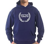 Settantallora - Felpa con Cappuccio KJ1676 Ultras Napoli 1926 Taglia XXL