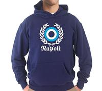 Settantallora - Felpa con Cappuccio KJ1677 Ultras Napoli 1926 Taglia L
