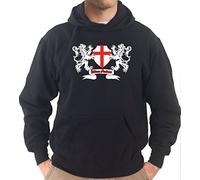 Settantallora - Felpa con Cappuccio KJ1789 Stemma Ultras Padova