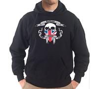 Settantallora - Felpa con Cappuccio KJ1994 Hooligans Orgoglio e Passione Calcio