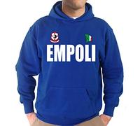 Settantallora - Felpa con Cappuccio KJ2768 Citta' d'Italia Empoli Taglia M