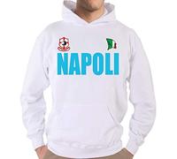 Settantallora - Felpa con Cappuccio KJ2828 Citta d'Italia Napoli Campania Taglia S