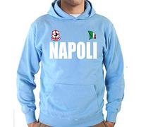 Settantallora - Felpa con Cappuccio KJ2829 Citta d'Italia Napoli Campania Taglia XL