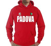 Settantallora - Felpa con Cappuccio KJ2837 Citta d'Italia Padova Veneto Taglia XXL