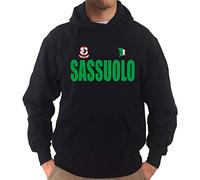 Settantallora - Felpa con Cappuccio KJ2867 Citta d'Italia Sassuolo Emilia Romagna Taglia L
