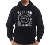 Settantallora - Felpa con Cappuccio KJ2953 Old School Bologna Calcio