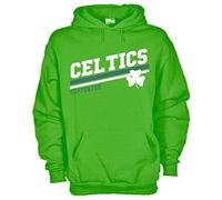 Settantallora - Felpa con Cappuccio KJ370 Celtic Supporter Taglia S