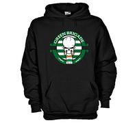 Settantallora - Felpa con Cappuccio KJ404 Green Brigade Celtic Taglia XL