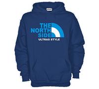 Settantallora - Felpa con Cappuccio KJ798 Curva Nord Ultras Style