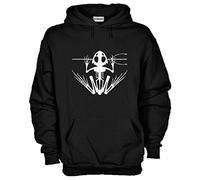 Settantallora - Felpa con Cappuccio KJ815 Navy Seals Taglia XL