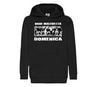 Settantallora - Felpa con Cappuccio KU99 Ogni Maledetta Domenica