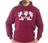 Settantallora - Felpa con Cappuccio Ultras Cuore Granata Torino