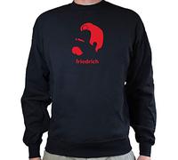 Settantallora - Felpa Girocollo J215 Friedrich Nietzsche Taglia L