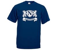 Settantallora Maglietta Uomo Napoli 1926 - T-Shirt Personalizzata in Cotone per Tifoso Partenopeo - Idea Regalo per Tifosi e Appassionati di Calcio (L, Napoletani nel Cuore)