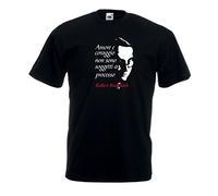 Settantallora - T-Shirt Maglietta A130 Robert Brasillach Taglia L