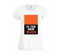 Settantallora - T-Shirt Maglietta Donna J1188 Orange Is The New Black