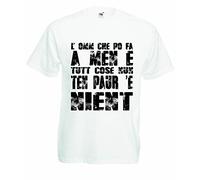 Settantallora - T-Shirt Maglietta J1127 Gomorra Taglia S