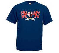 Settantallora - T-Shirt Maglietta J1342 Bologna Footballclub Taglia XXL