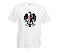 Settantallora - T-Shirt Maglietta J1372 Stemma Città di Palermo Taglia L