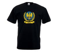 Settantallora - T-Shirt Maglietta J1397 Udine Friuli Stemma Taglia L