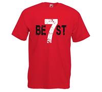Settantallora - T-Shirt Maglietta J1412 George Best