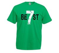 Settantallora - T-Shirt Maglietta J1413 George Best Taglia S