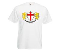 Settantallora - T-Shirt Maglietta J1483 Gradinata Nord Genoa Taglia L