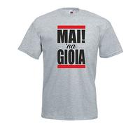 Settantallora - T-Shirt Maglietta J1501 Mai Una Gioia Taglia M