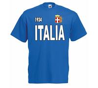 Settantallora - T-Shirt Maglietta J1517 Italia Campione del Mondo 1934 Taglia XXL