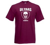 Settantallora - T-Shirt Maglietta J1651 Ultras Granata Simbolo Toro Taglia XXL