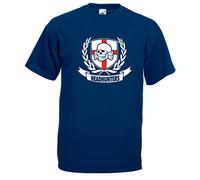 Settantallora - T-Shirt Maglietta J1686 Chelsea Headunters Ultras London Taglia M