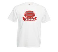 Settantallora - T-Shirt Maglietta J1775 Cremona Stemma Città d'Italia