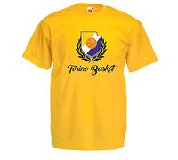 Settantallora - T-Shirt Maglietta J2137 Torino Basket Taglia L