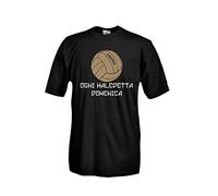 Settantallora - T-Shirt Maglietta J262 Ogni Maledetta Domenica Taglia M