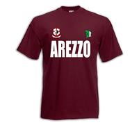 Settantallora - T-Shirt Maglietta J2708 Citta' d'Italia Arezzo