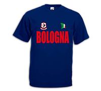 Settantallora - T-Shirt Maglietta J2730 Cittˆ d'Italia Bologna Taglia XL