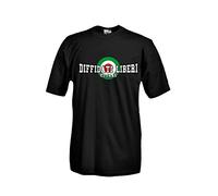 Settantallora - T-Shirt Maglietta J277 Diffidati Liberi Taglia XL