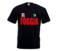 Settantallora - T-Shirt Maglietta J2777 Cittˆ d'Italia Foggia Taglia XL