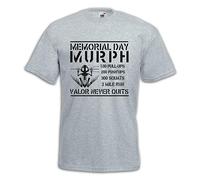 Settantallora - T-Shirt Maglietta J2824 Memorial Day Murph Navy Seals Taglia S