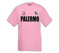 Settantallora - T-Shirt Maglietta J2839 Citta d'Italia Palermo Sicilia Taglia XL