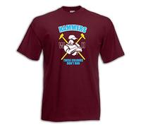 Settantallora -T-Shirt Maglietta J286 Ultras London These Colours Don't Run Taglia XL