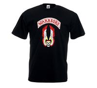 Settantallora - T-Shirt Maglietta J341 Warriors Guerrieri della Notte Taglia XL