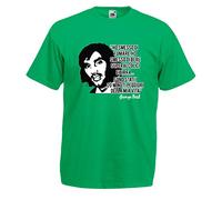 Settantallora - T-Shirt Maglietta J364 George Best Cit. Beer Taglia L