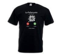 Settantallora - T-Shirt Maglietta J3678 La Pallanuoto Mi Sta Chiamando e io Devo Andare Taglia M