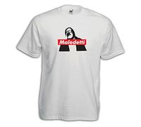 Settantallora - T-Shirt Maglietta J3746 Maledetti Virale Vecchia Sky Taglia XL