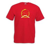 Settantallora - T-Shirt Maglietta J3766 Stemma del Carnaro Legione Fiumana QUIS Contra NOS ? Taglia L