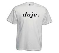 Settantallora - T-Shirt Maglietta J3863 Daje. Dialetto Romanesco Funny Idea Regalo Taglia XL