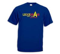 Settantallora - T-Shirt Maglietta J3896 LeggendAri Maglia Celebrativa Lecce Ultras Taglia XXXL