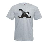 Settantallora - T-Shirt Maglietta J40 Mi Fai Un Baffo Taglia S