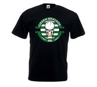 Settantallora - T-Shirt Maglietta J404 Green Brigade Ultras Celtic Taglia XXL